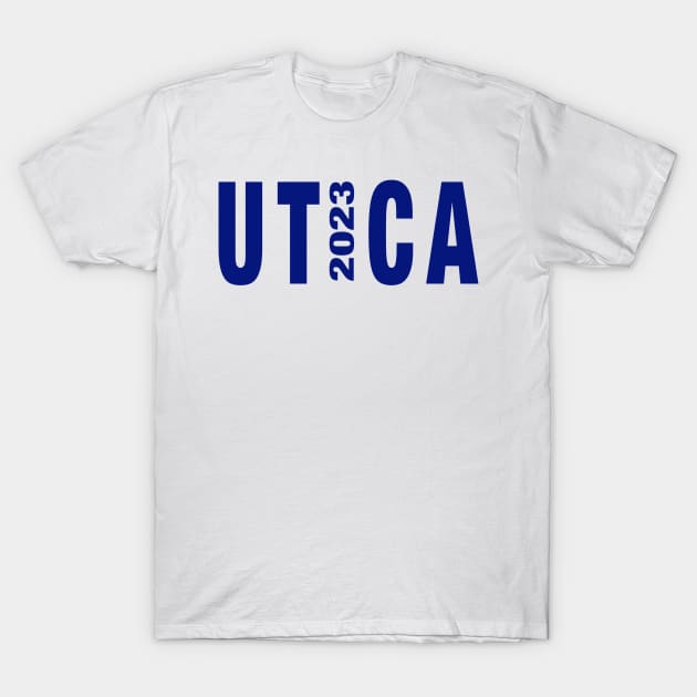 Utica 2023 T-Shirt by anrockhi